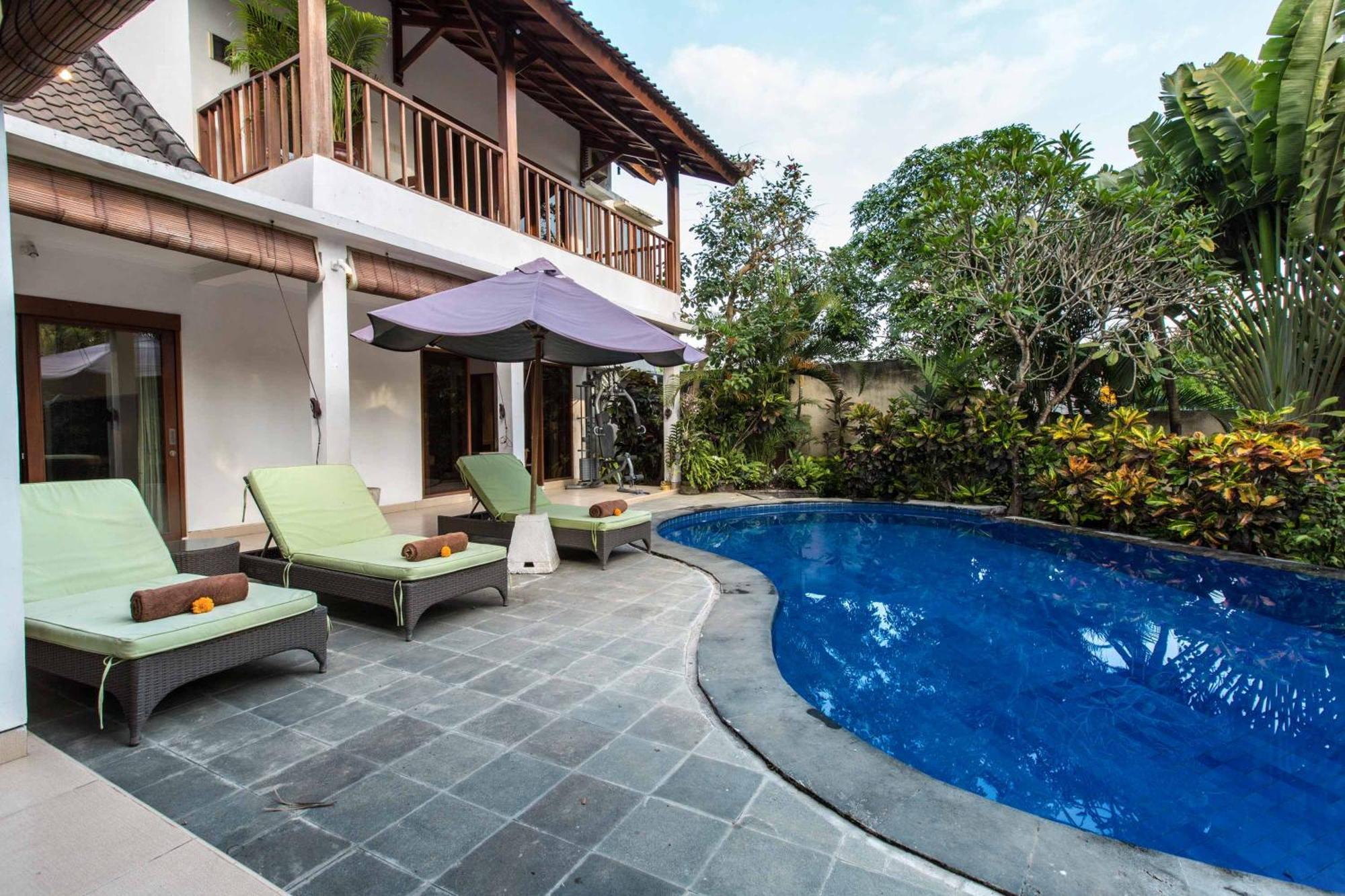 Villa Bali Zen Kerobokan Bilik gambar